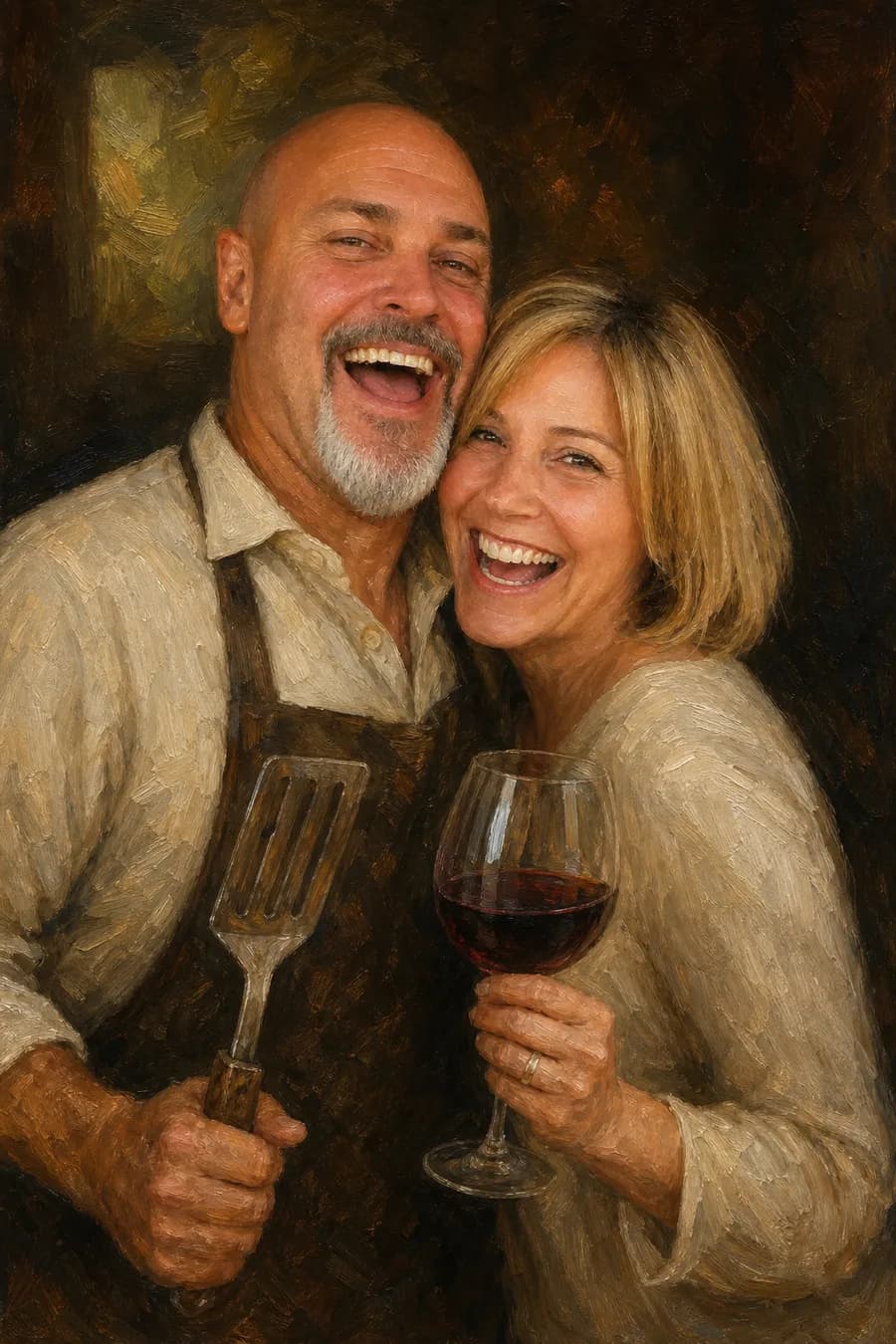 Gallery Oil Portrait style