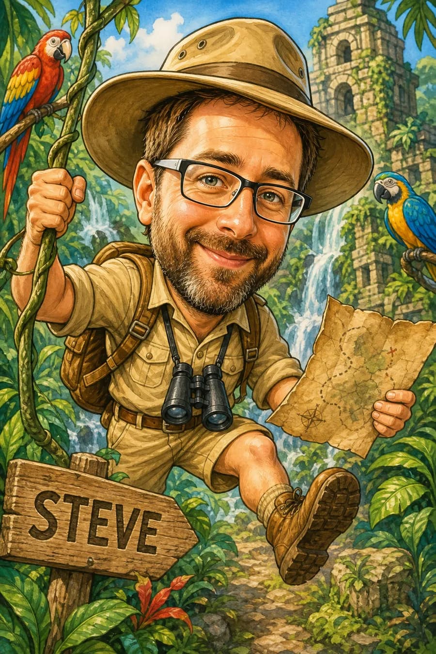 The Adventurer style
