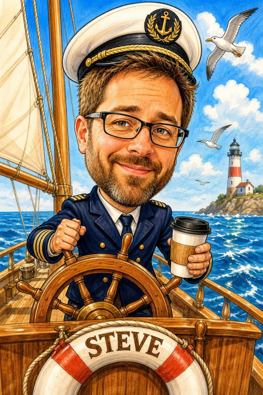 The Captain style