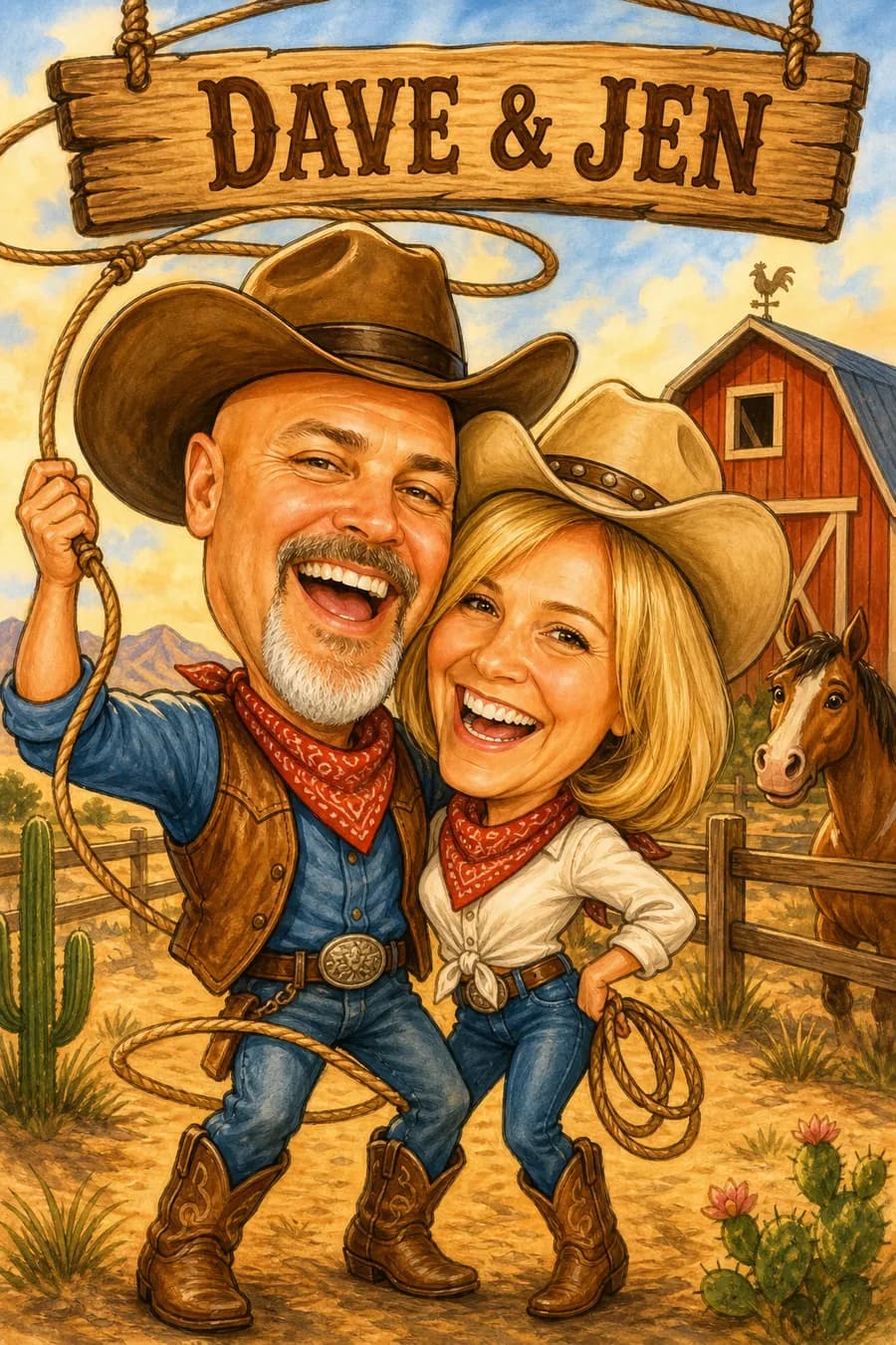 The Cowboy style